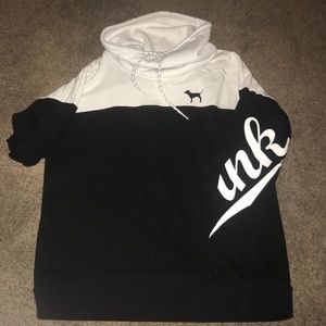 Cowl neck pullover sweatshirt !!!